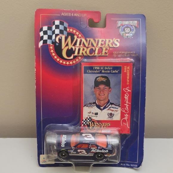 Winner's Circle Other - 1998 Winner’s Circle Dale Earnhardt Jr #3 AC Delco Monte Carlo Die-Cast Car